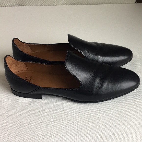 New Aquatalia Emmaline leather loafers sz 7.5 - Picture 3 of 8